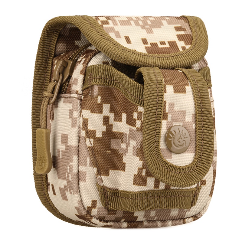 Tactical Slingshot Bag Waist Case Catapult Steel Ball Pouch Games Shoot Belt bag 