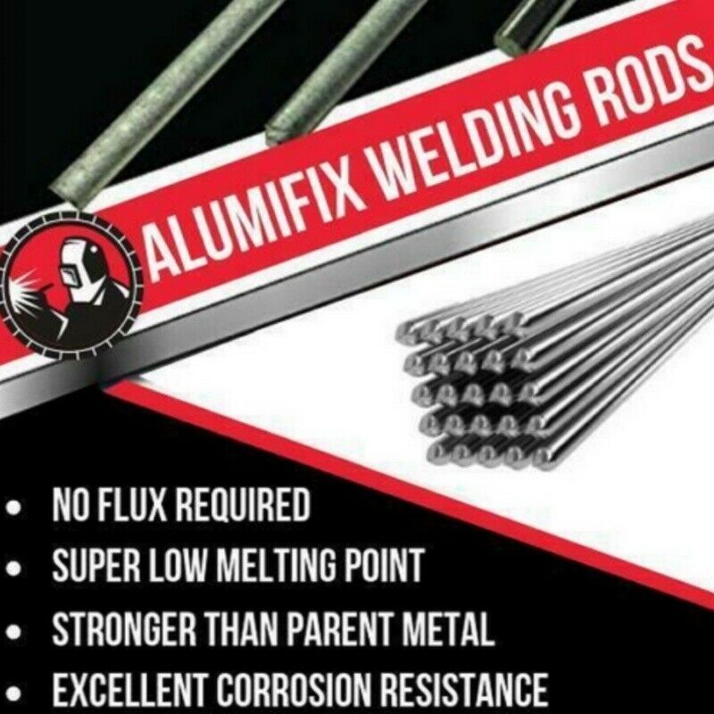 5/10/20pcs Low Temp Aluminum Alloy Silver Welding Brazing Solder Rod For Repair 